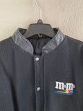 M&M’s World NASCAR M&M Racing Team Earnie Irvin Jacket Size L