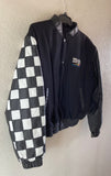 M&M’s World NASCAR M&M Racing Team Earnie Irvin Jacket Size L