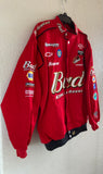 NASCAR Chase Authentics Drivers Line Dale Earnhardt Bud Jacket Size XL