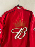 NASCAR Chase Authentics Drivers Line Dale Earnhardt Bud Jacket Size XL