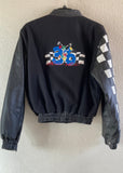M&M’s World NASCAR M&M Racing Team Earnie Irvin Jacket Size L