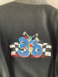 M&M’s World NASCAR M&M Racing Team Earnie Irvin Jacket Size L