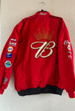 NASCAR Chase Authentics Drivers Line Dale Earnhardt Bud Jacket Size XL