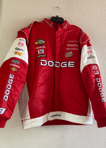 NASCAR Chase Authentics Drivers Line Dodge Kasey Kahne Jacket Grab Life By The Horns