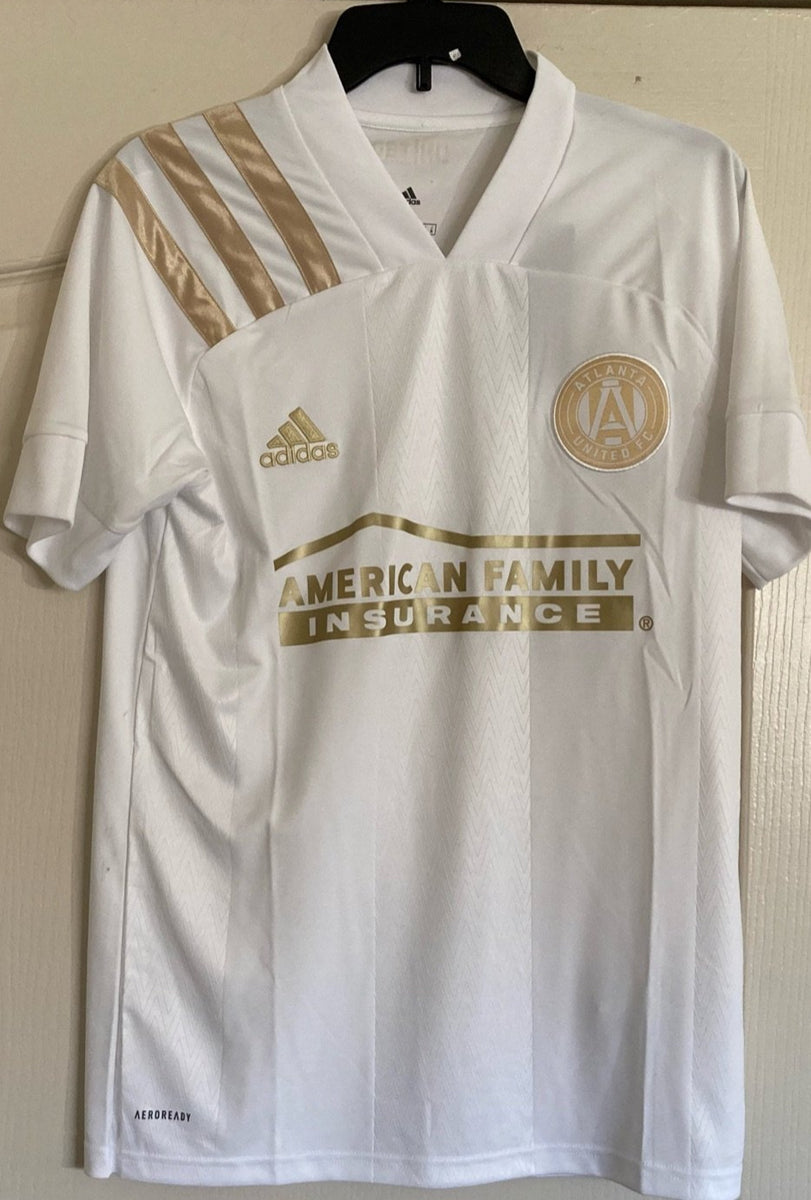  adidas Atlanta United FC Authentic Home Jersey Men's : Sports &  Outdoors