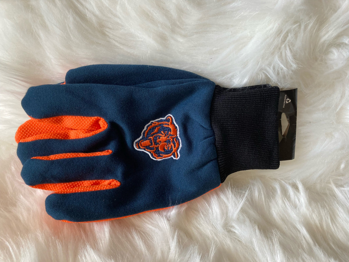 Forever Collectibles NFL Chicago Bears Utility Gloves One Size – Team MVP  Sports