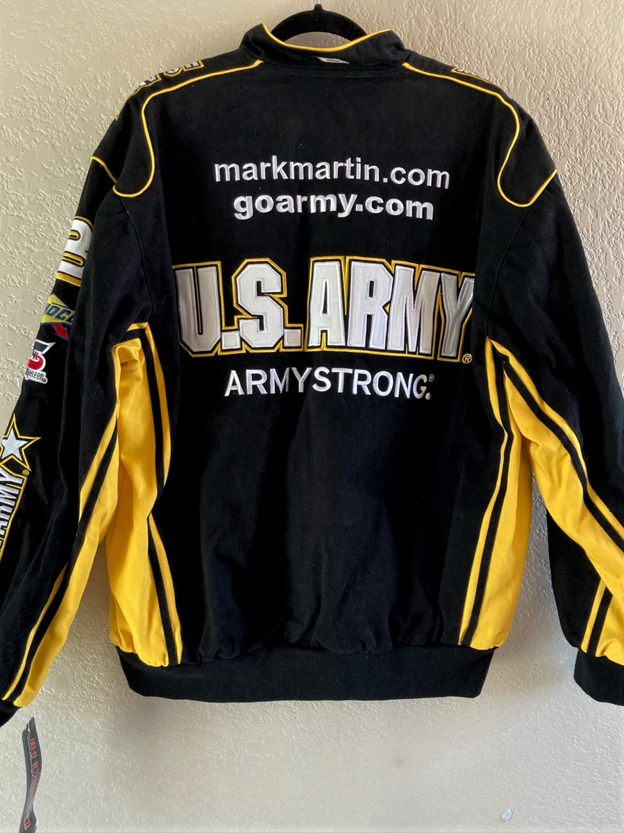 Chase Authentics JH Design Mark Martin US Army Strong Cotton Twill