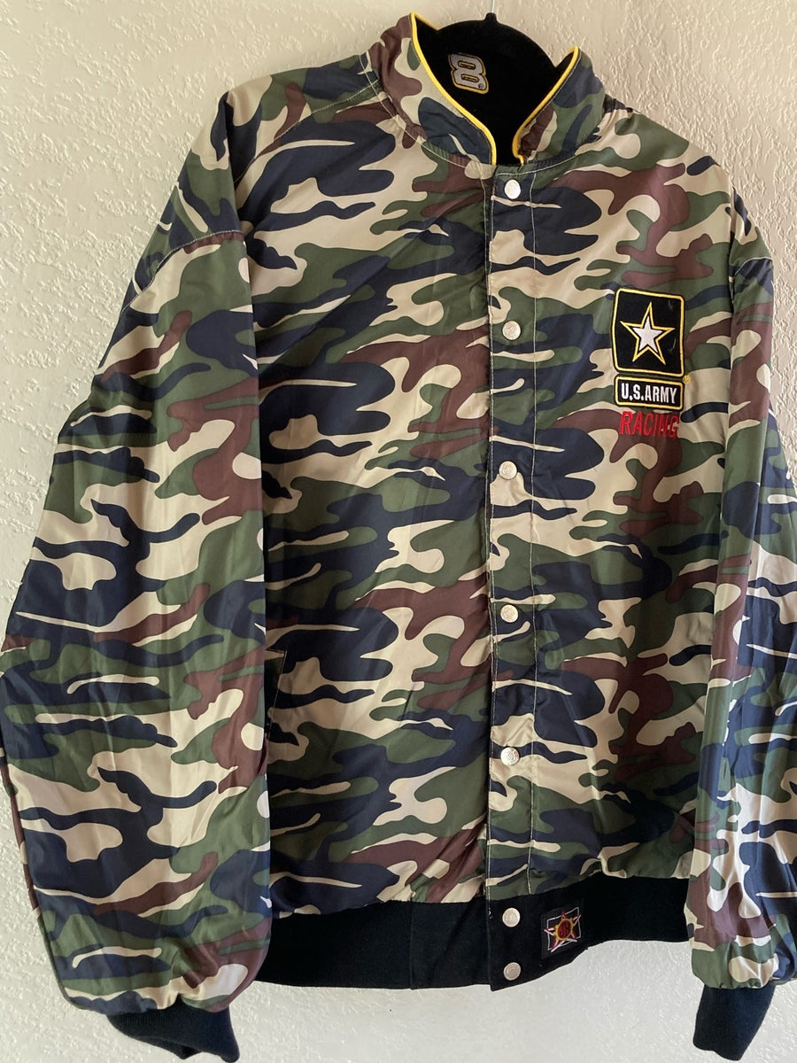 Chase Authentics JH Design Mark Martin US Army Strong Cotton Twill