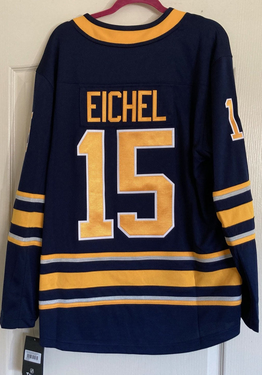 Jack Eichel Buffalo Sabres Fanatics Hockey Jersey (Size Large)
