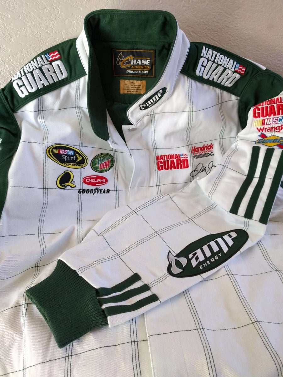 Dale Earnhardt Jr NASCAR Jacket Chase Authentics Drivers Line #88