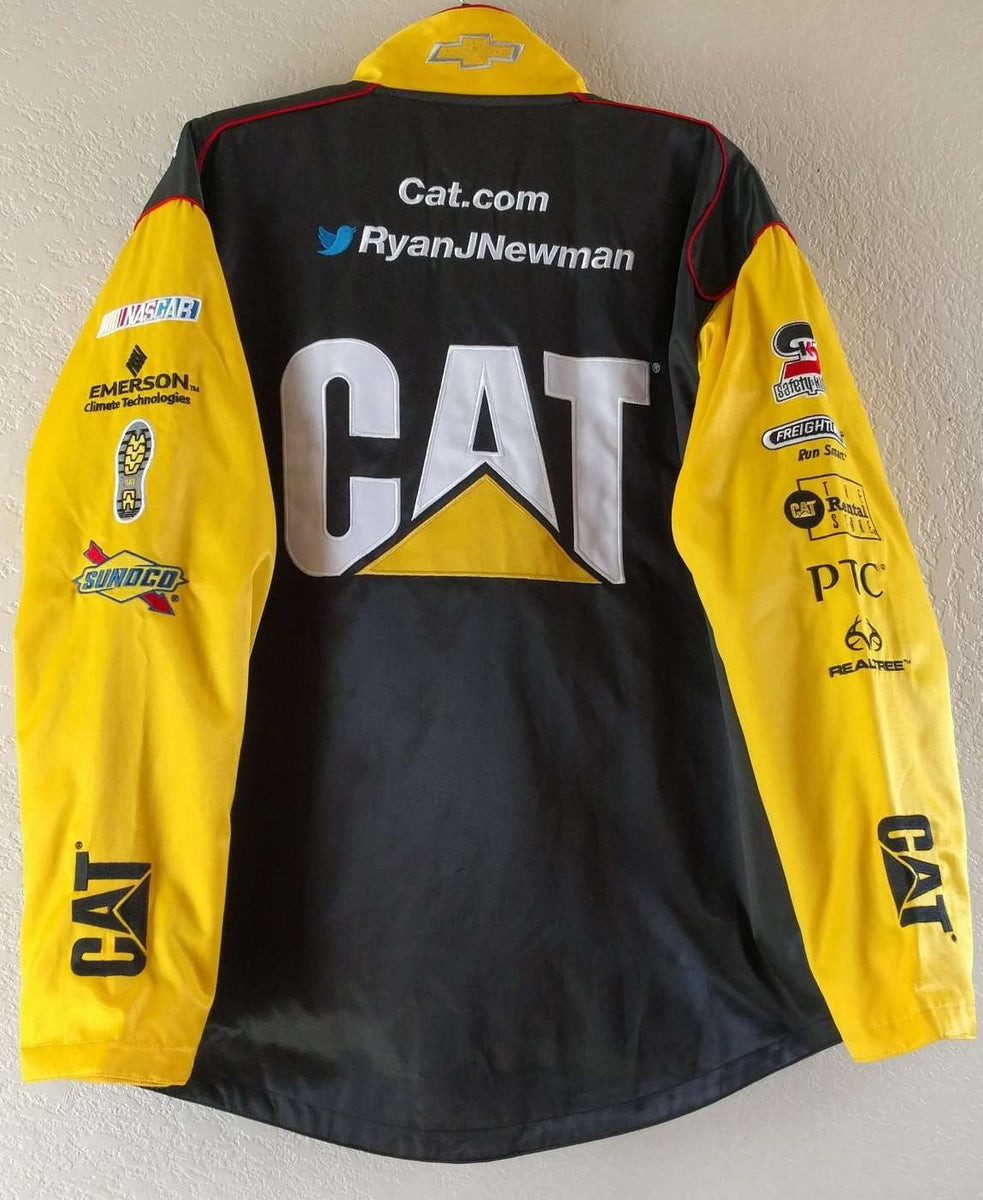 NASCAR CHASE Authentics Vintage 2014 Ryan Newman Caterpillar Jacket 2024 Men's Size M