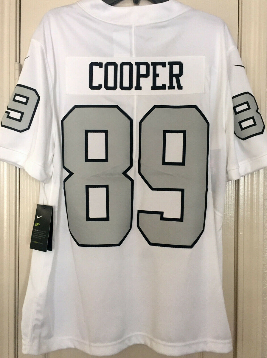 LOS ANGELES RAIDERS AMARI COOPER - BLACK NFL JERSEY