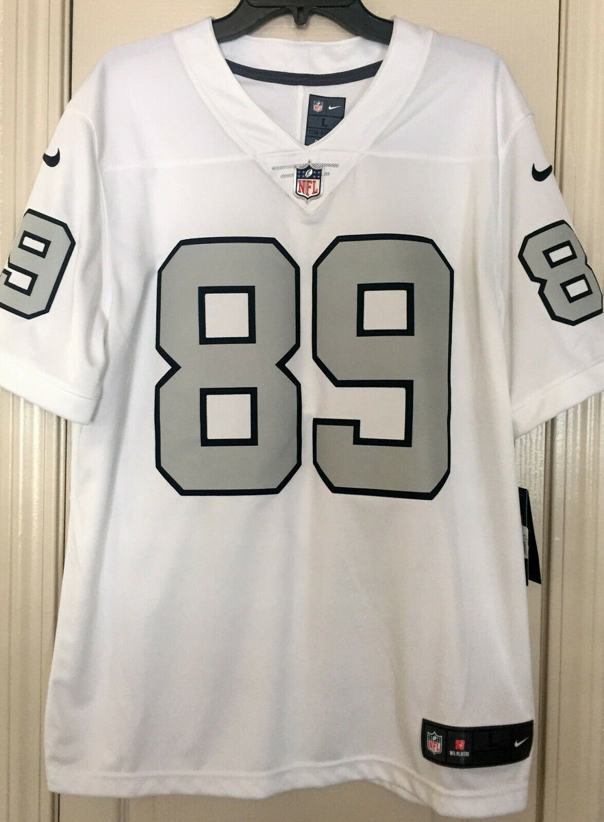 Official NFL Raiders Jersey #52 Stitched Khalil Mack Black Nike On Field  XXL