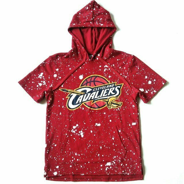 NIKE NBA CLEVELAND CAVALIERS COURTSIDE HOODIE TEAM RED price