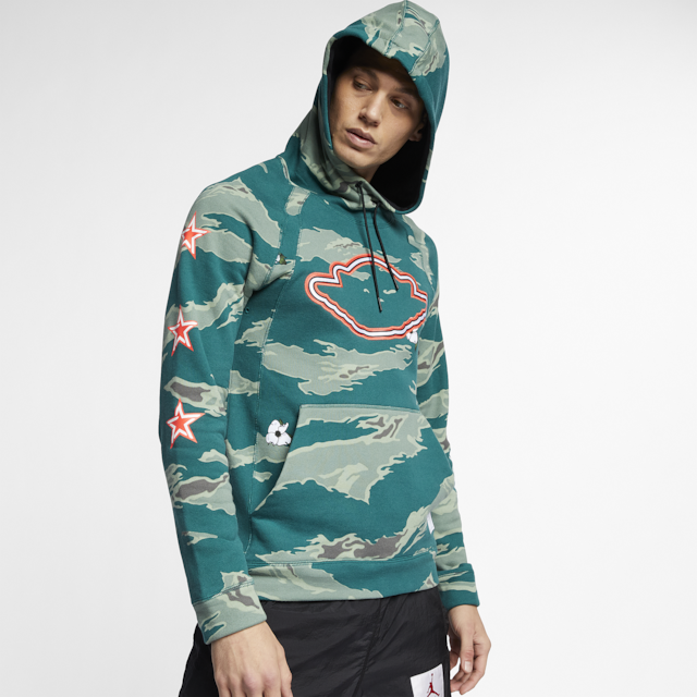 Nike Air Jordan Pullover ASG Camo Camouflage Hoodie – Team MVP Sports