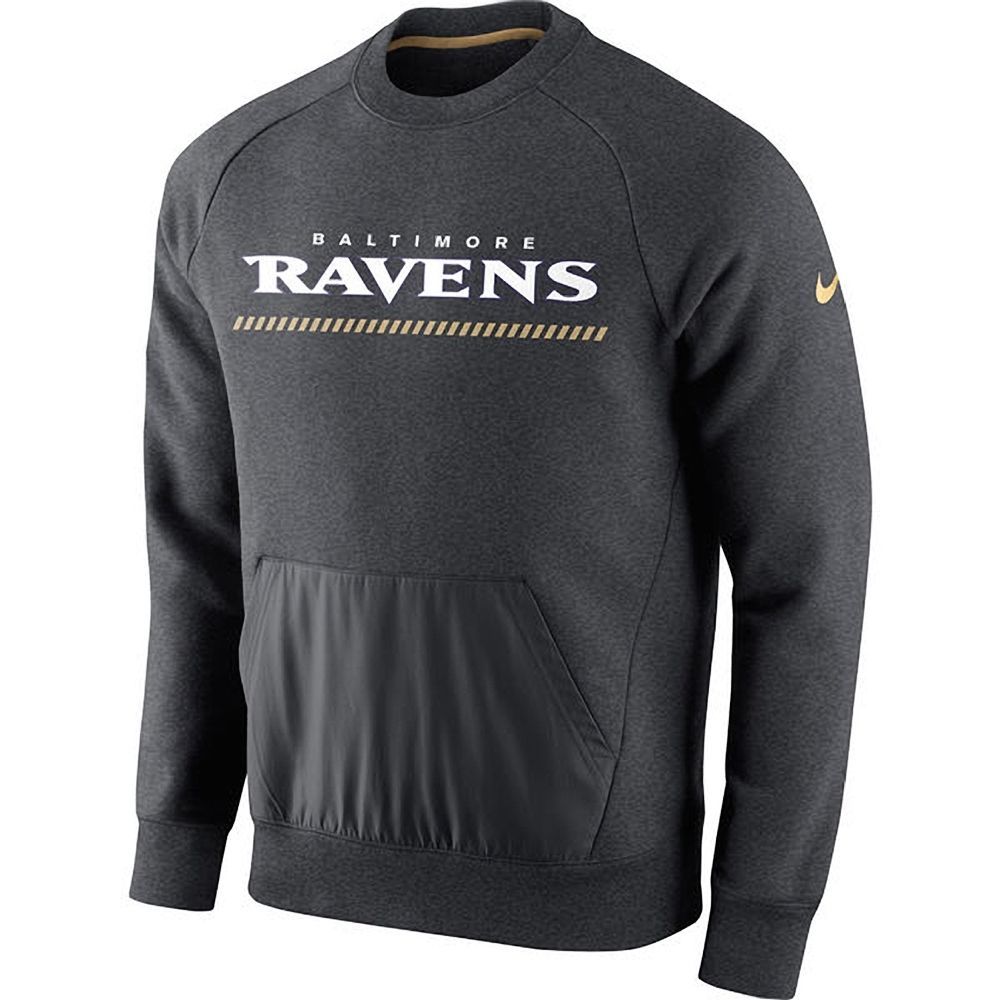 Baltimore Ravens Nike Championship Drive Gold Performance Sweatshirt S –  Team MVP Sports