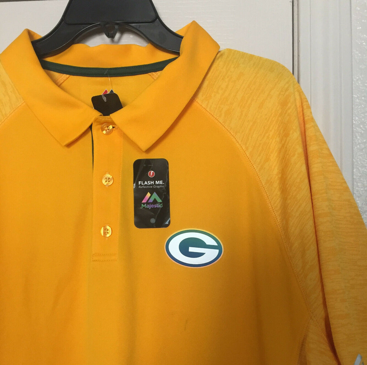 Green Bay Packers Nike Reflective T Shirt - Mens