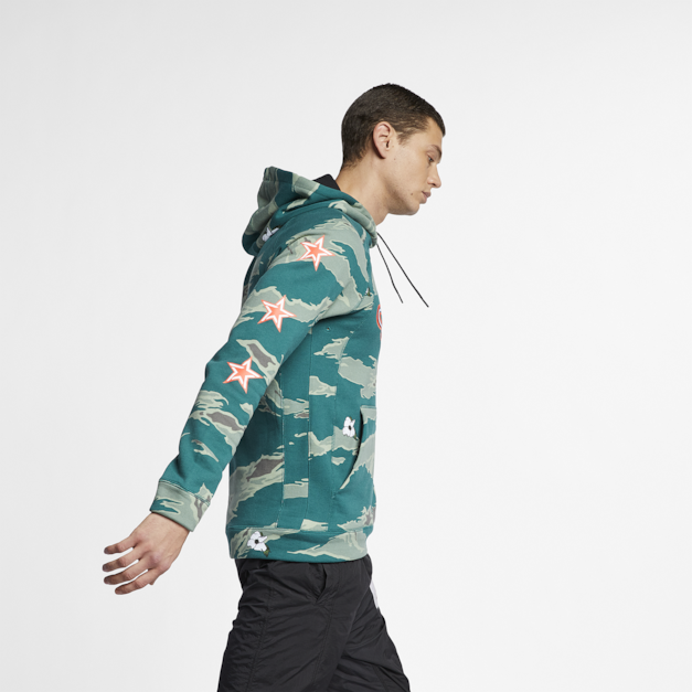 Jordan camouflage hoodie sales