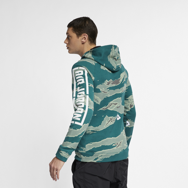 Nike air camouflage hoodie 2025