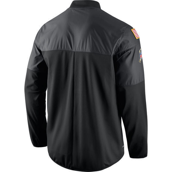 Cincinnati Bengals Nike Salute to Service Sideline Therma Pullover