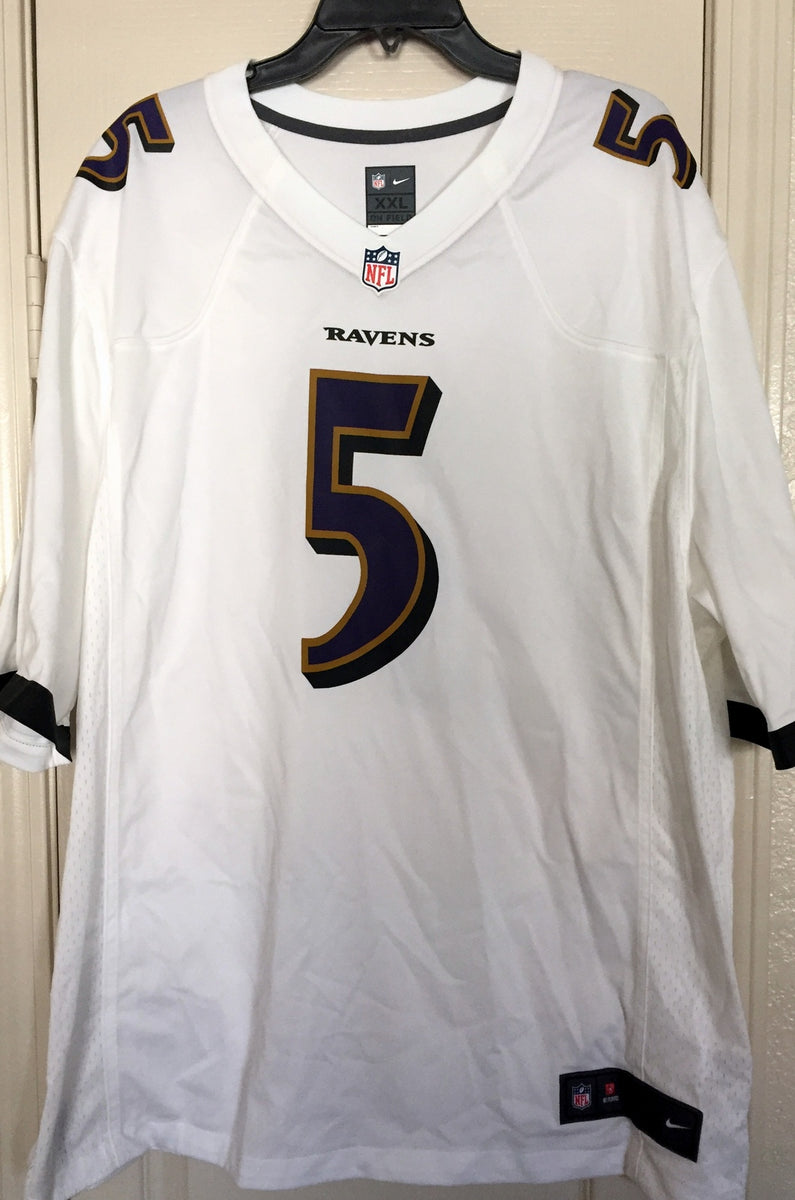 Nike Baltimore Ravens NFL *Flacco* Shirt XXL XXL