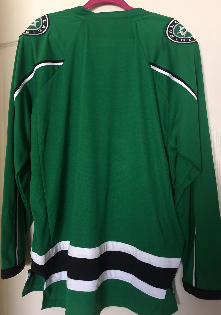 Dallas Stars Hockey Tank - S / Victory Green / Polyester