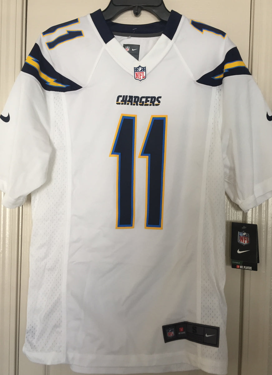 Nike Blue Eddie Royal San Diego Chargers #11 Football Jersey Woman