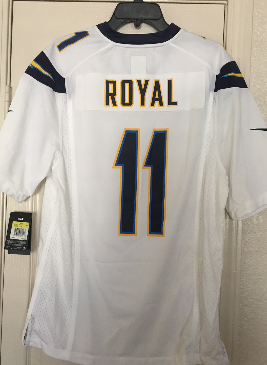 Los Angeles Chargers Khalil Mack Royal Jersey