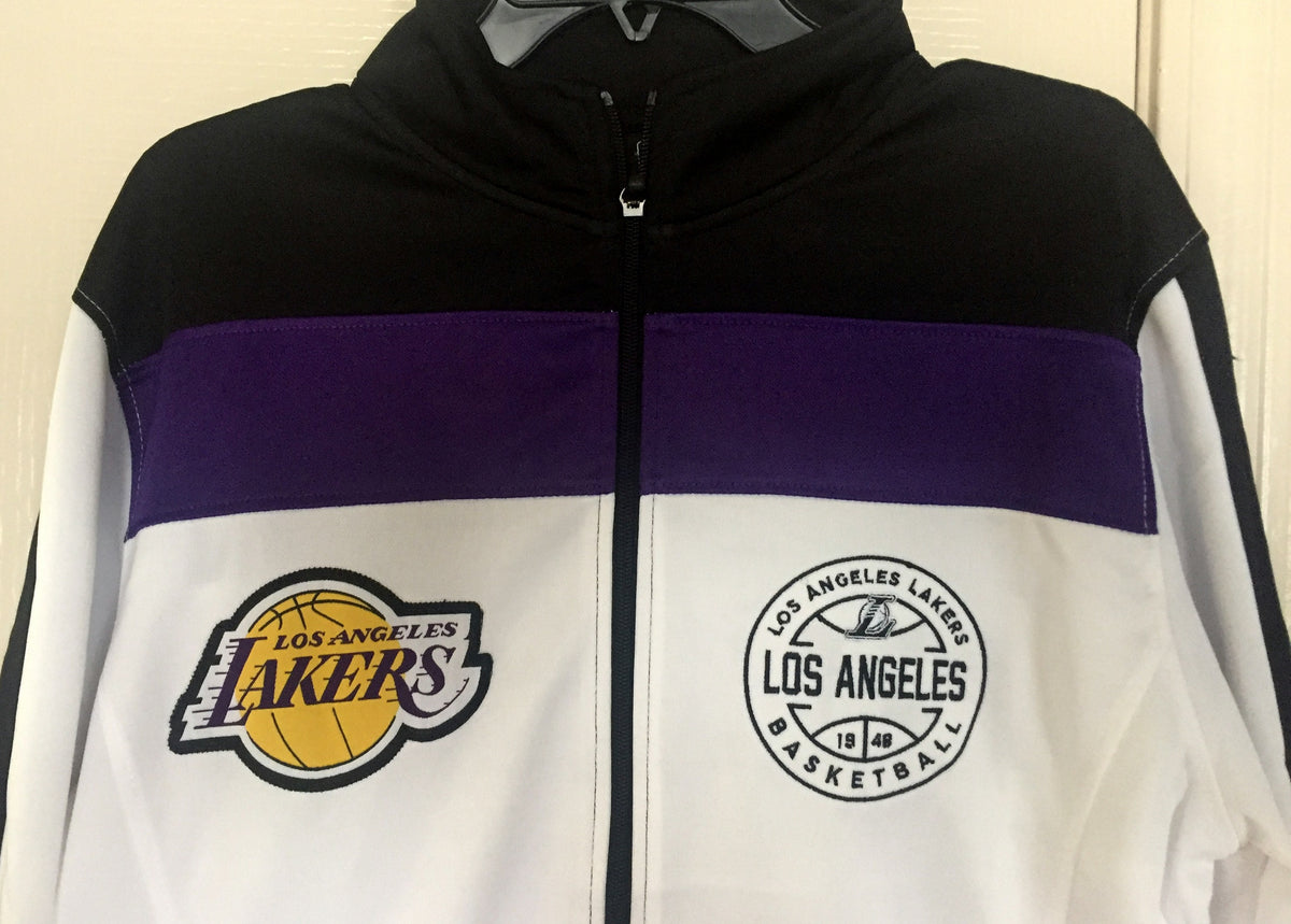 Los Angeles Lakers City Edition Courtside Jacket 2XL