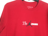 Nike Jumpman Red Tee Shirt THE MAN Size L - Teammvpsports