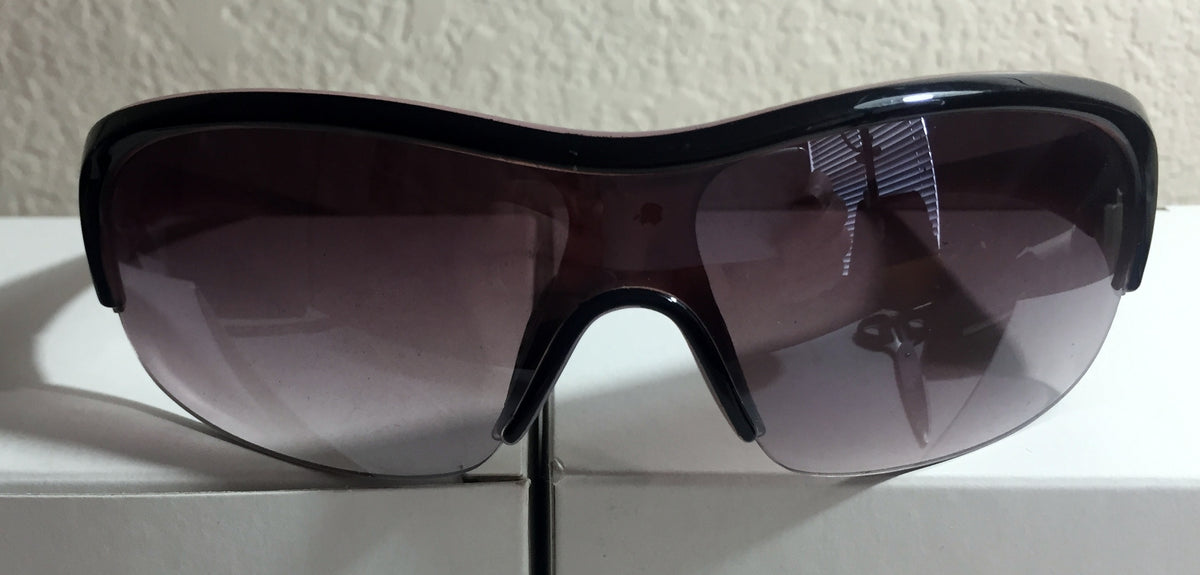 PUGS Sunglasses Multi Color Frame UV400 style # L2 Blue mirrored 