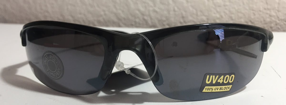 Pugs Sunglasses Plastic Half Frames tortoise shell, black, white
