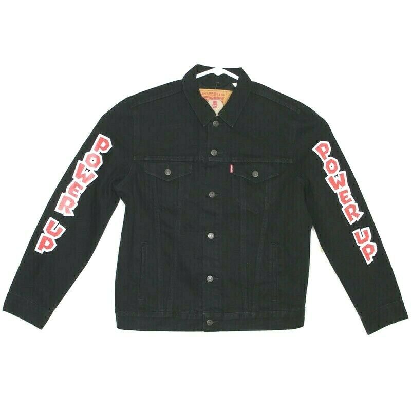 Levi's Men's Trucker Denim Jacket, Size: Medium, Black