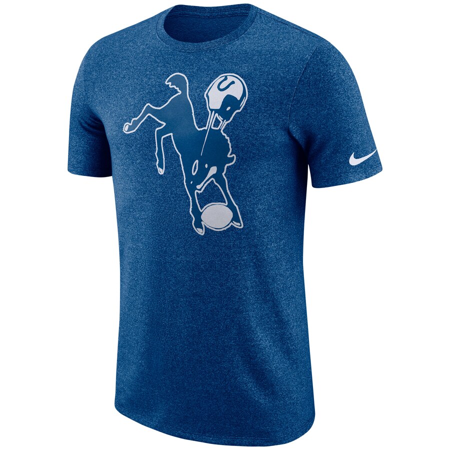 Indianapolis Colts Nike Marled Logo Performance T-Shirt - Heathered Ro –  Team MVP Sports