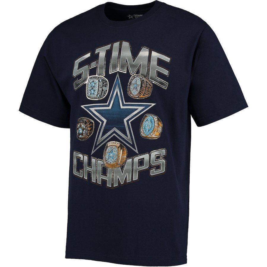 Dallas Cowboys Authentic Apparel Ring Time Tee Shirt – Team MVP Sports