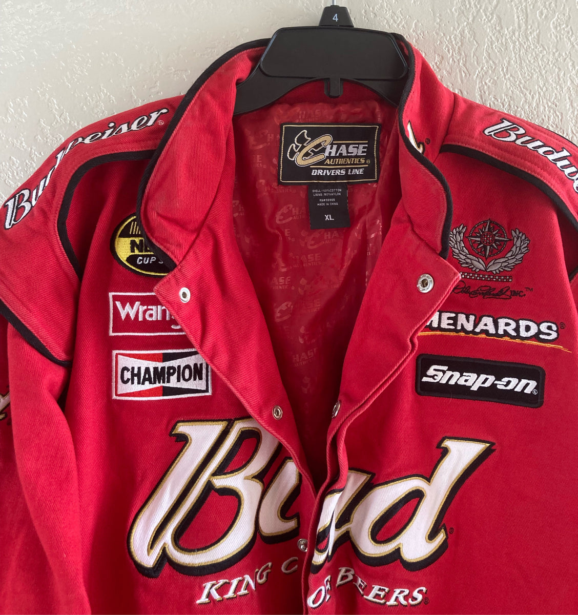 Nascar Chase Authentics Drivers Line Dale Earnhardt Jr Budweiser