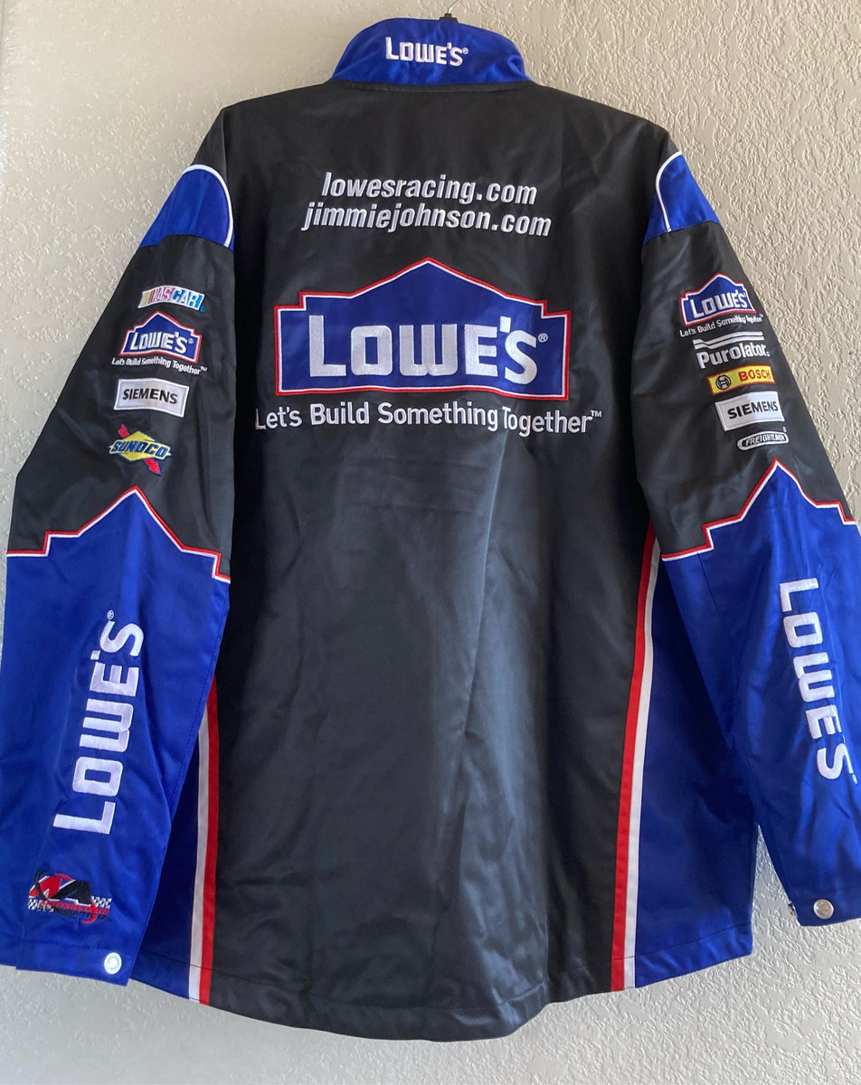 NASCAR JH Design Jimmie Johnson Lowes Vintage Jacket 2011