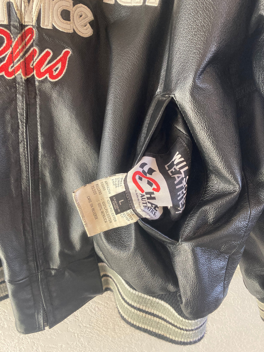 Dale earnhardt wilson on sale leather jacket worth