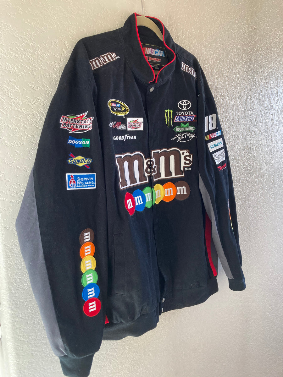 NASCAR JH Design Kyle Busch M&M Jacket – Team MVP Sports