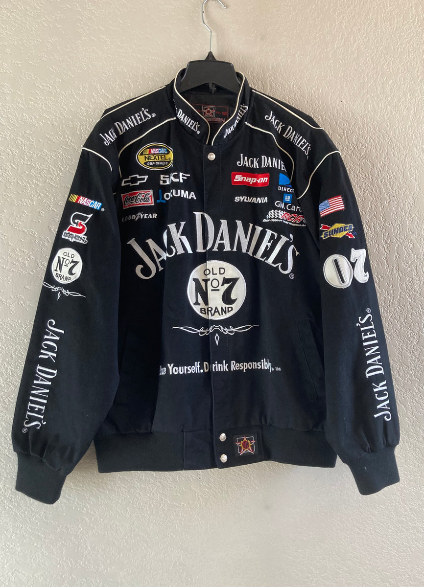 NASCAR JH Design Jack Daniels Jacket Size L – Team MVP Sports