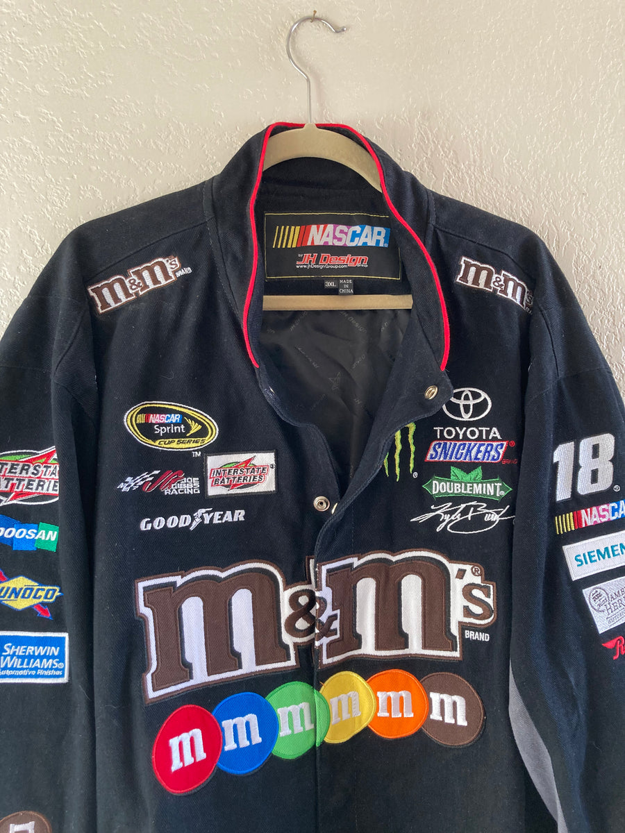 NASCAR JH Design Kyle Busch M&M Jacket – Team MVP Sports