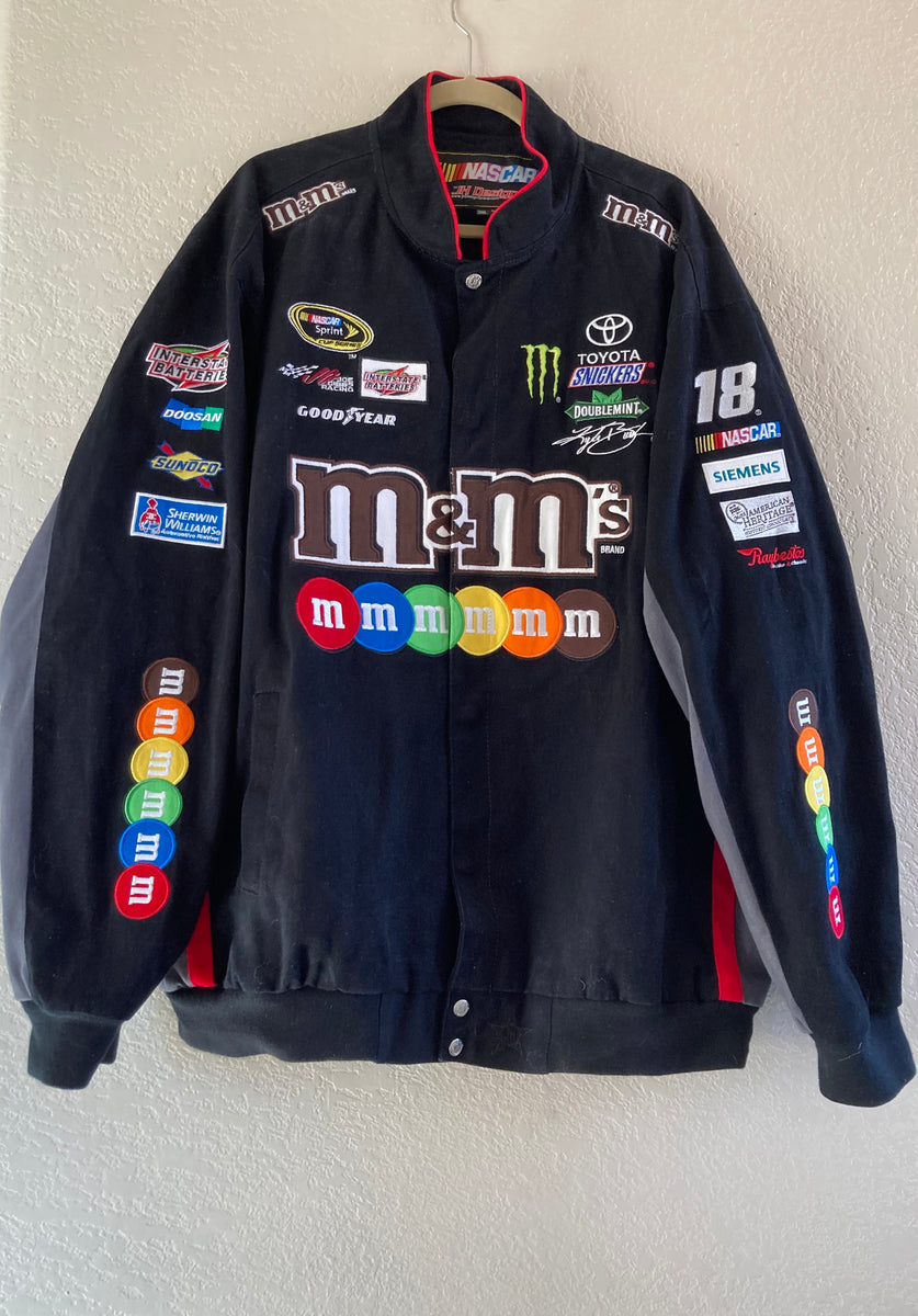 NASCAR JH Design Kyle Busch M&M Jacket – Team MVP Sports