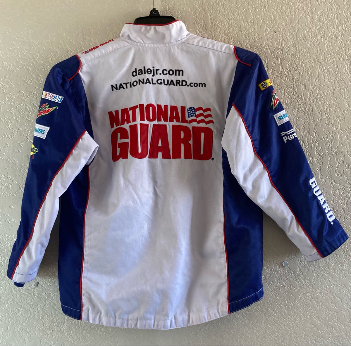 NASCAR Chase Authentics Women's National Guard Dale Earnhardt Jr