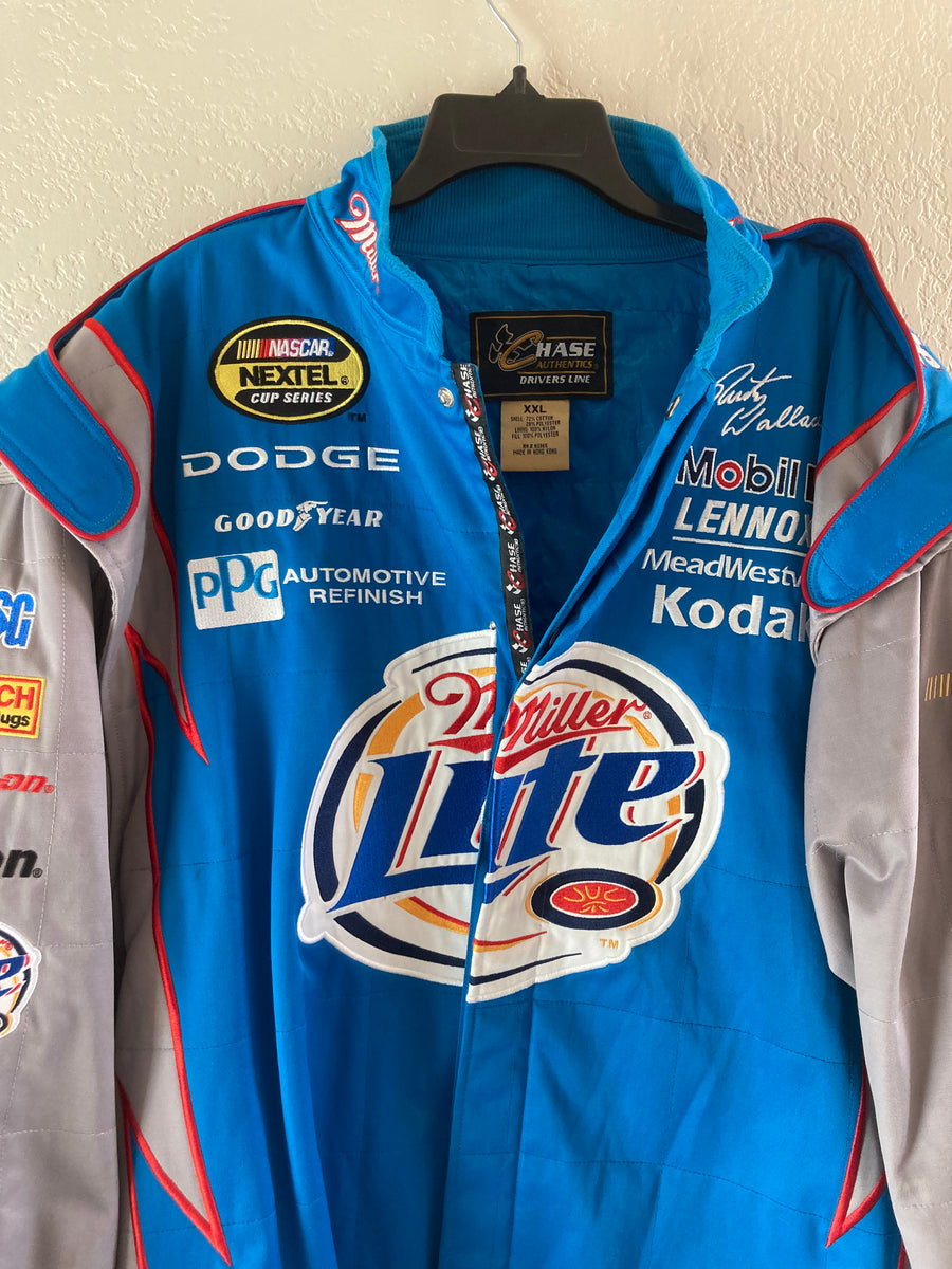 NASCAR Chase Authentics Drivers Line Miller Lite Rusty Wallace