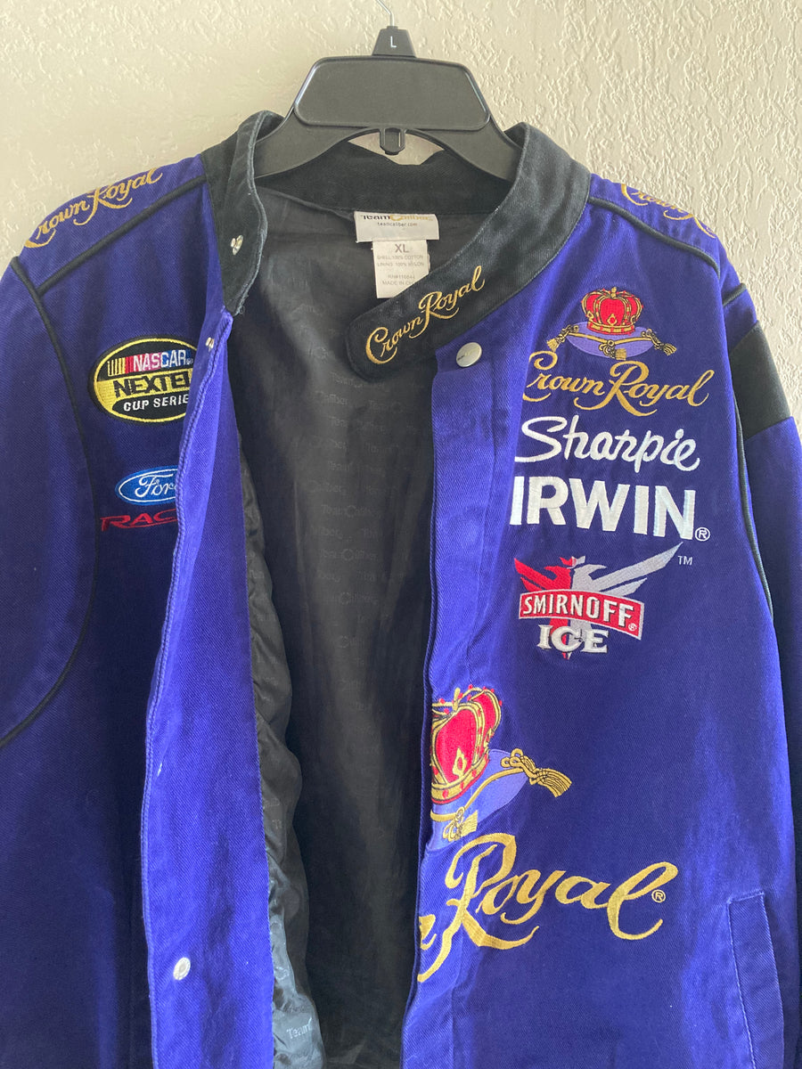 Crown royal nascar hot sale jacket