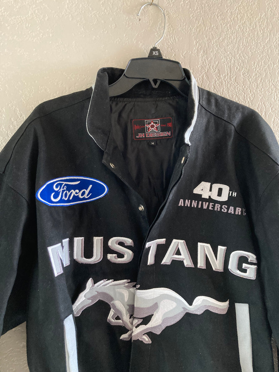 JH Design Ford Mustang 40th Anniversary Jacket Size M – Team MVP