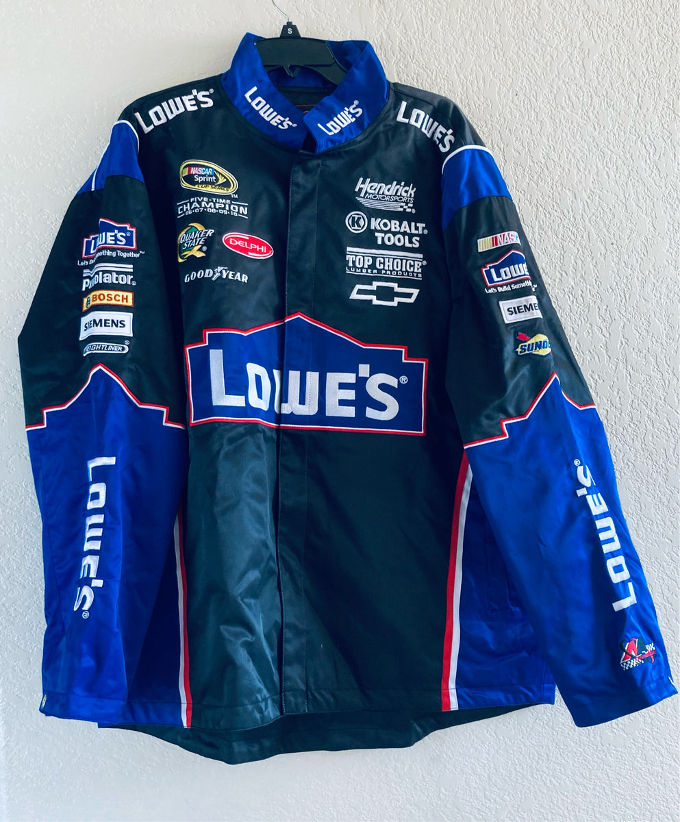 Lowes hot sale nascar jacket