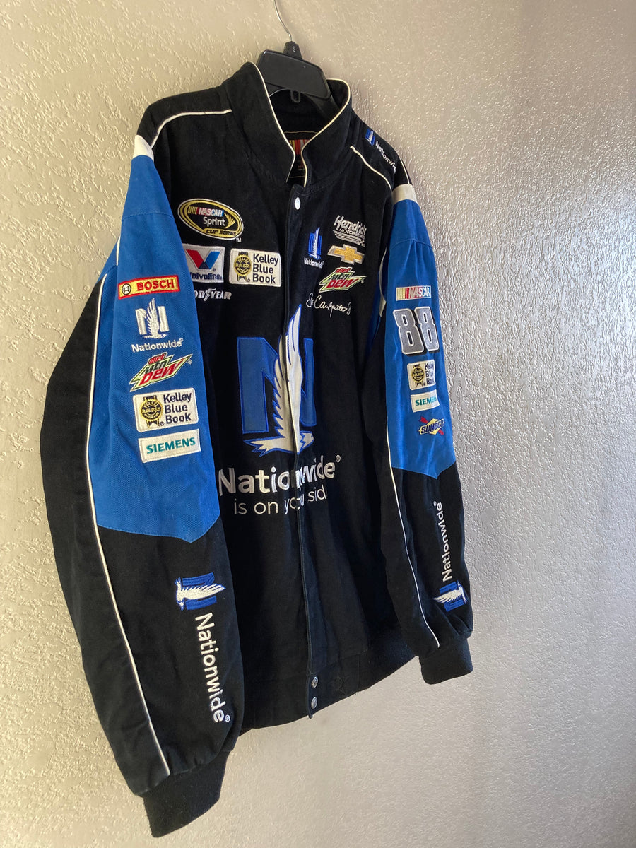 NASCAR JH Design Dale Earnhardt Jr Nationwide Jacket Team MVP Sports