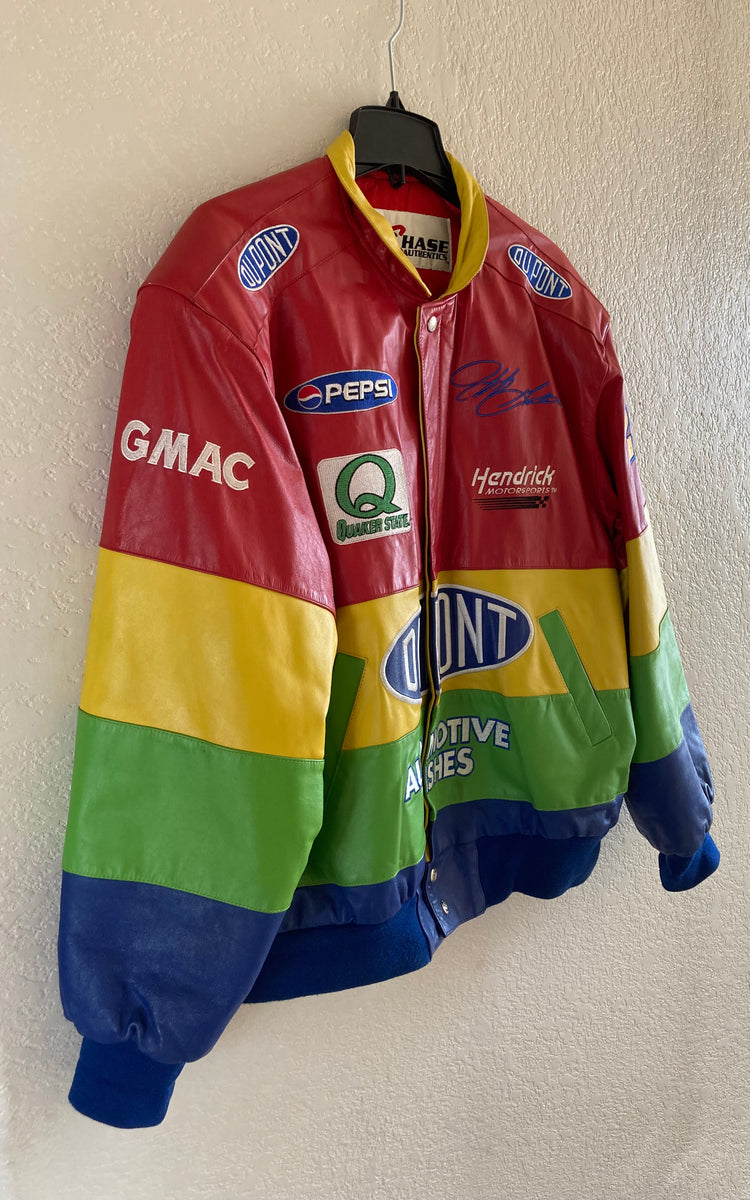 Jeff gordon rainbow hot sale warrior jacket