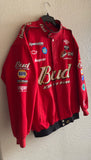 NASCAR Chase Authentics Drivers Line Dale Earnhardt Inc Winston Cup Bud Jacket